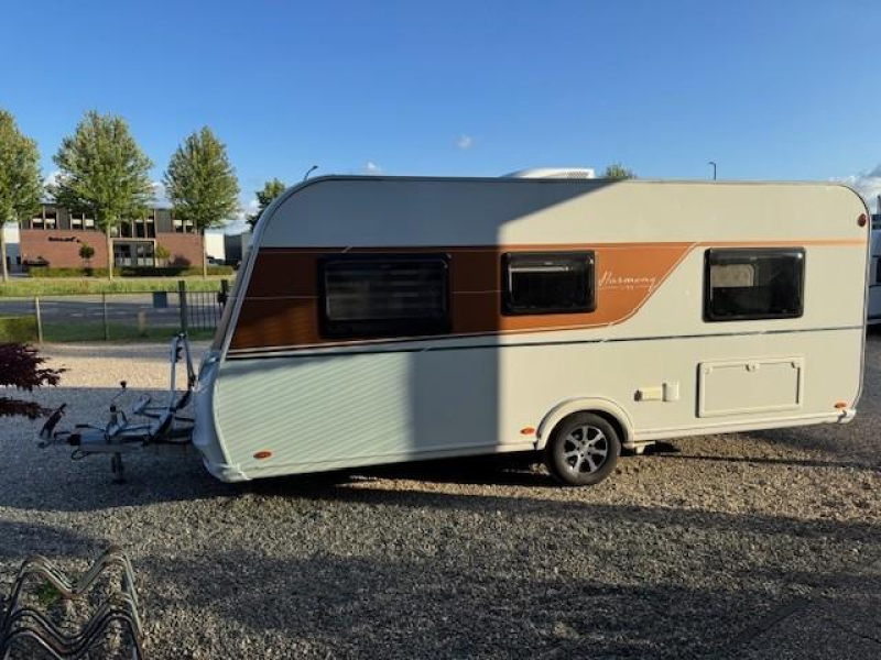 Bürstner Averso Harmony Line 465 TS mover airco fietsenrek 