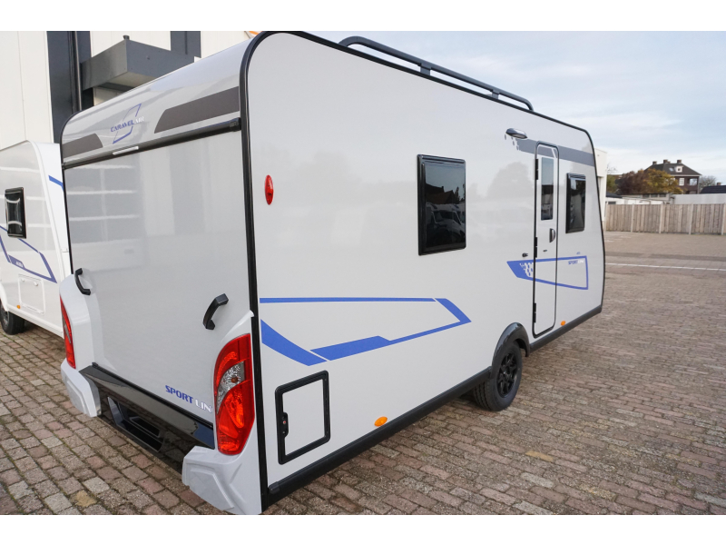 Caravelair Sport Line 455 Alu velgen, Disselafdekk. 