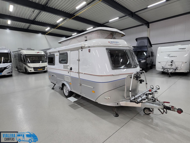 Eriba TROLL 550 GT *Mover*Cassetteluifel*Fietsendrager* hoofdfoto: 1