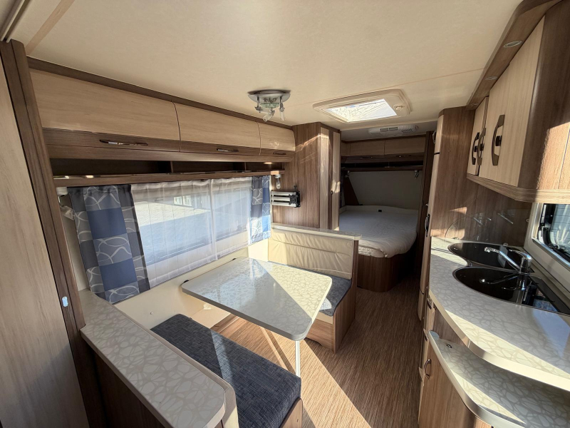 Hobby De Luxe 540 KMFE Vol uitgerust!!  foto: 14