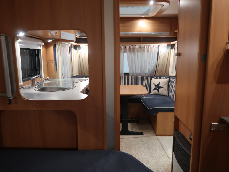 Dethleffs Camper 450 DB MET LOSSE LUIFEL 