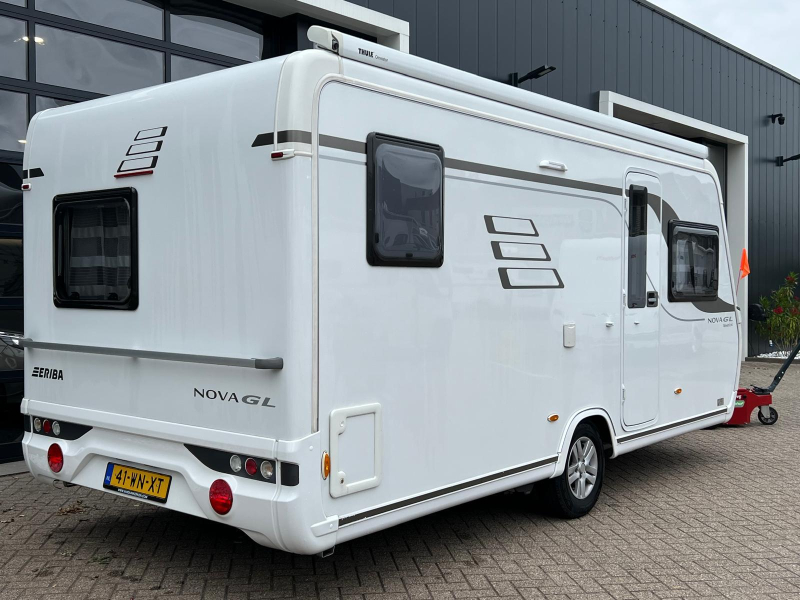 Eriba Nova Winner Edition 465 GL mover, luifel, airco 