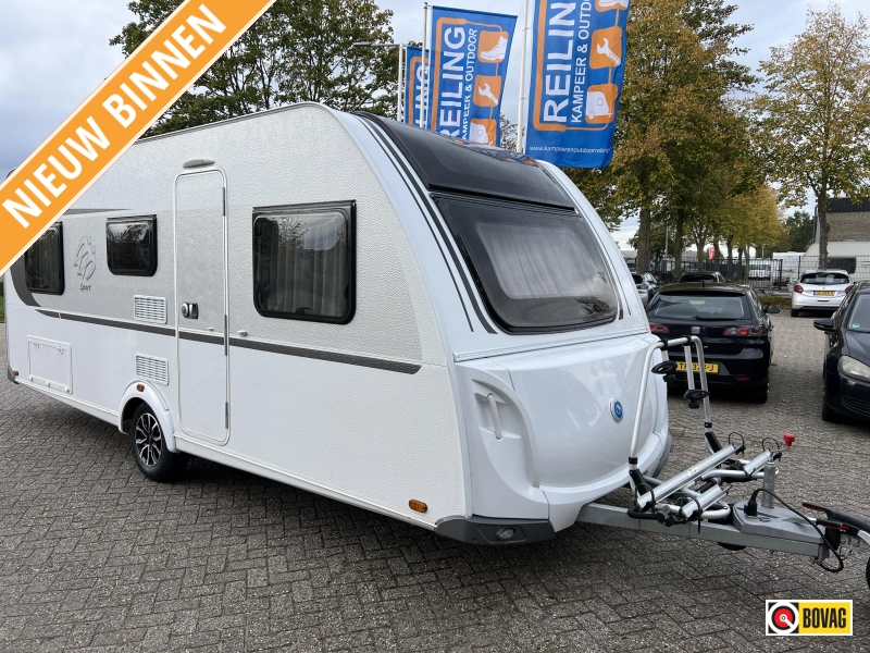 Knaus Sport 540 UE Boogluifel, Fietsendrager 