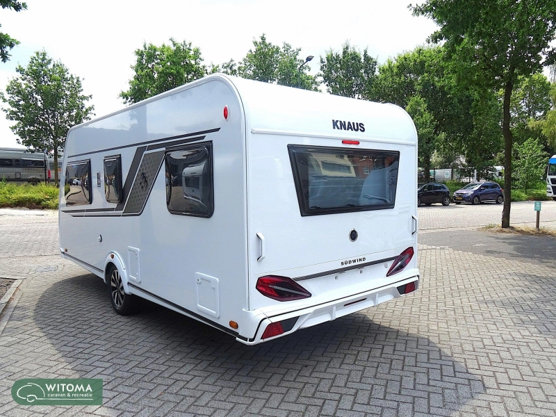 Knaus Sudwind Black Selection 500 EU 50 jaar Witoma voordeel! 
