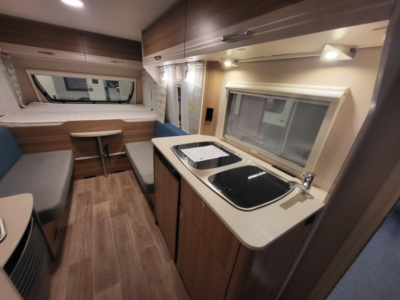 Dethleffs C'Joy 480 QLK luifel, mover, fietsenr.  foto: 18