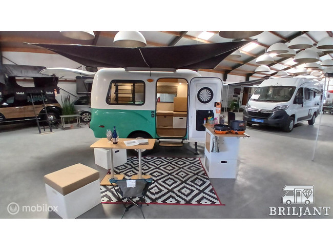 happier camper HC1 Caravan zeer uniek enigste in europa foto: 9