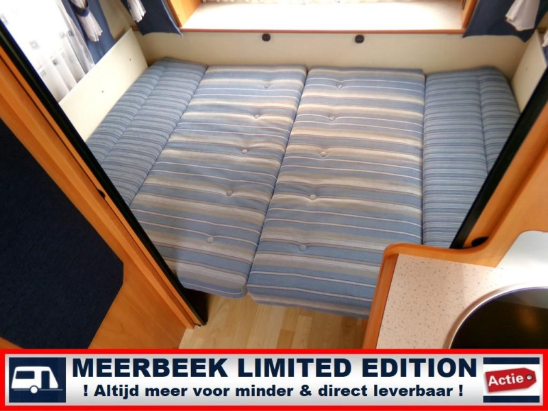 Hobby De luxe Easy 440 +VOORTENT +FIETSENDRAGER!  foto: 15