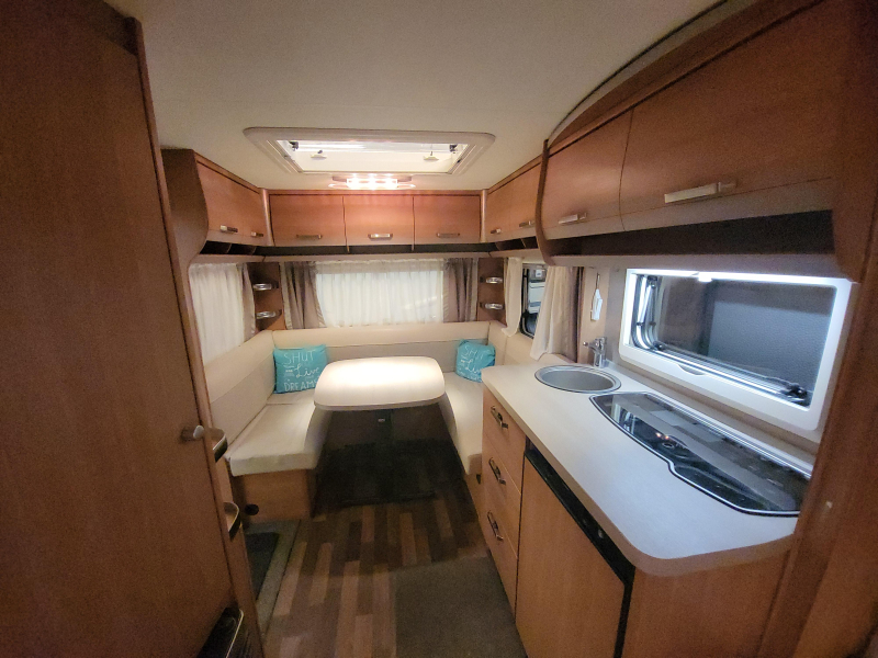 Knaus Sport 450 FU Unico Verona, mover 