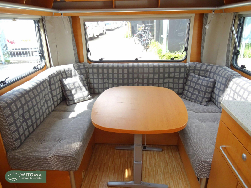 Eriba Sporting Pulse 465 mooie caravan  foto: 12