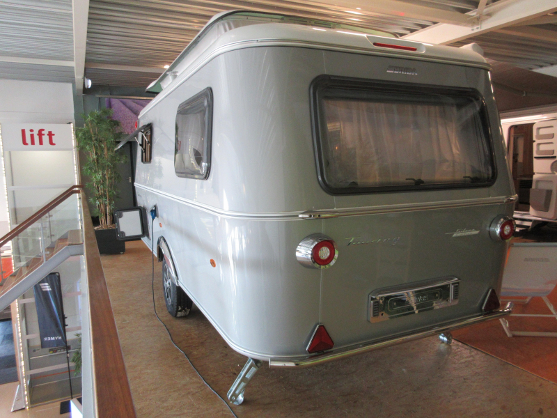 Eriba Touring Silver Editie 542 210 BREED/ENKELE BEDDEN!!  foto: 20