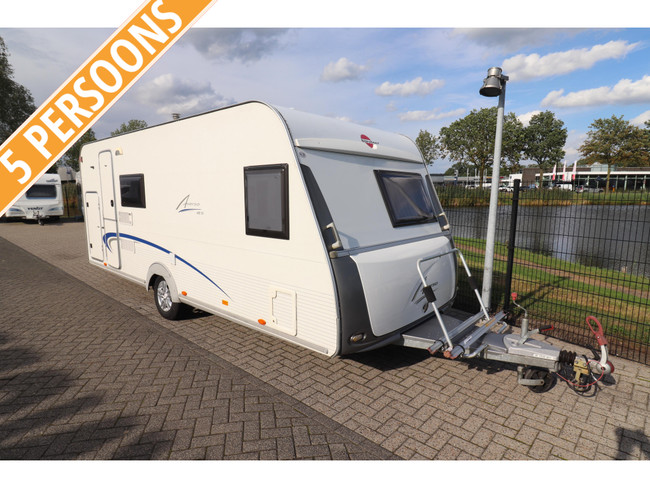 Bürstner Averso 495 TK Stapelbed / Voortent foto: 0