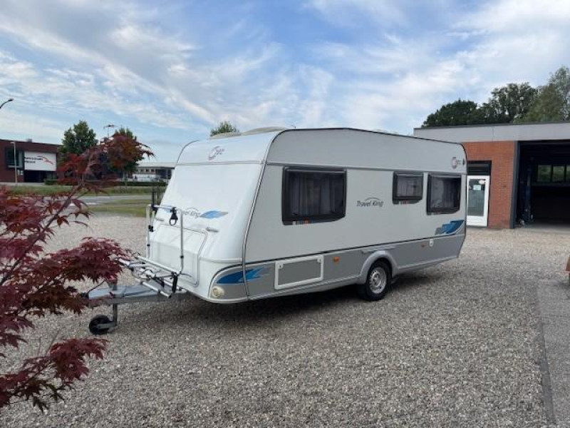 TEC Travel King 460 TDF Mover,Voortent fransbed 