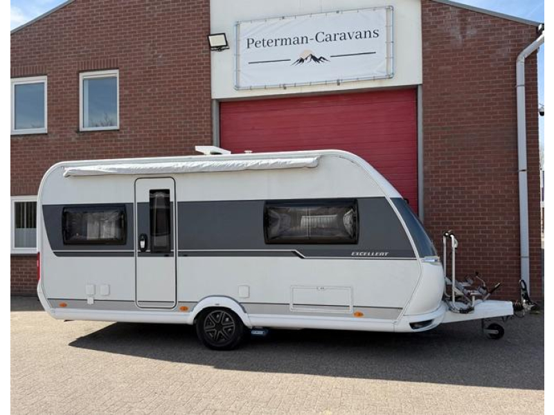 Hobby Excellent 495 UFE Incl. Mover Luifel  foto: 1