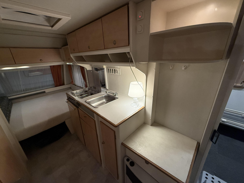 Kip Grey Line 47 TTR VASTBED TREINZIT TENT TOP  foto: 8