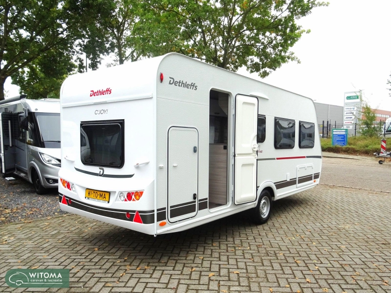 Dethleffs C'Joy Active 480 QLK speciale aanbieding  foto: 18