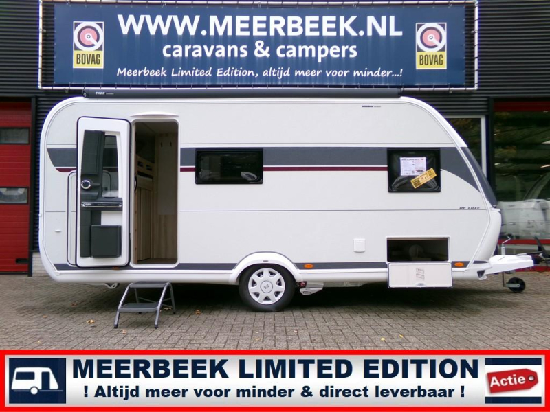 Hobby De Luxe 490 KMF 3404,=KORTING MOVER+THULE  foto: 1