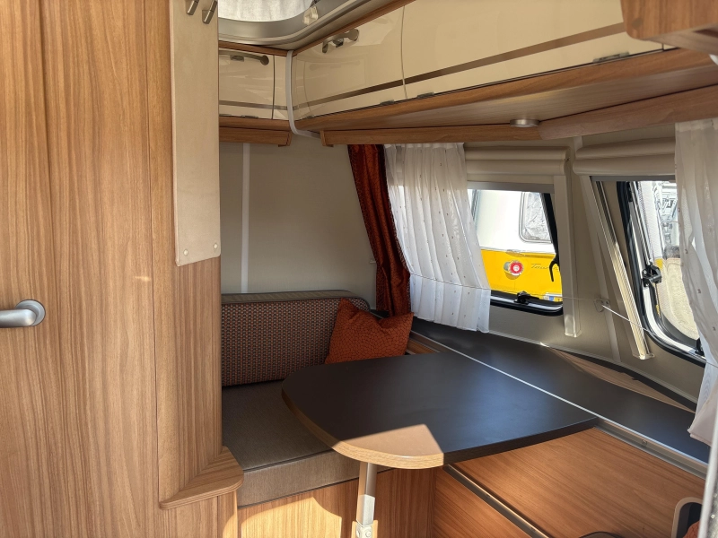 Eriba Touring Triton 430 GT Luifel Fietsendrager 2016 