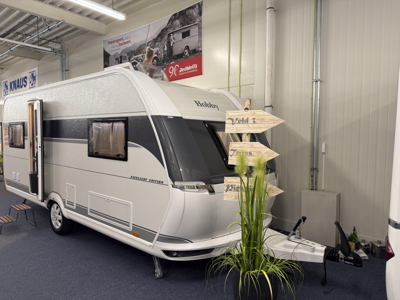 Hobby Excellent Edition 540 UL 1800 kg, opvulbed  foto: 1