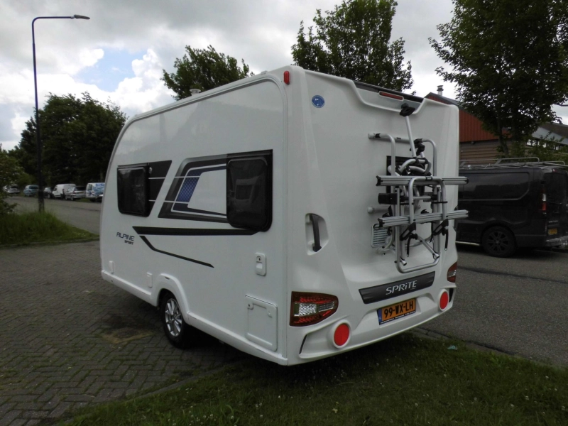 Sprite Alpine Sport 370 EK Mover, luifel, nieuwstaat 