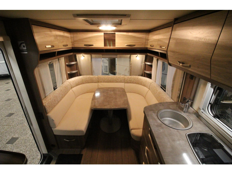 Tabbert Rossini 490 TD Airco, Thule 6300, Mover  foto: 11