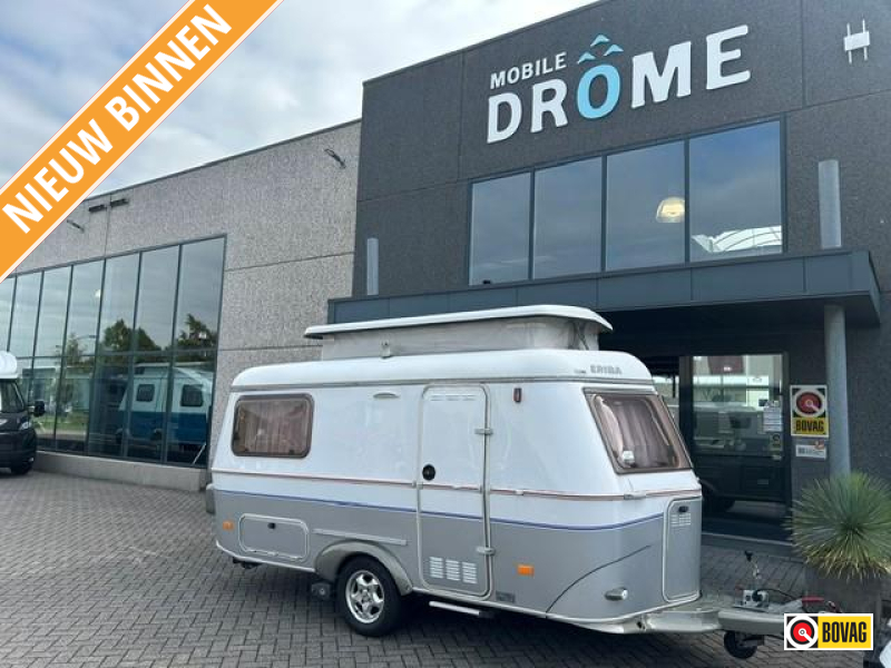 Eriba Touring 418 GT MOVER+VOORTENT  hoofdfoto: 1
