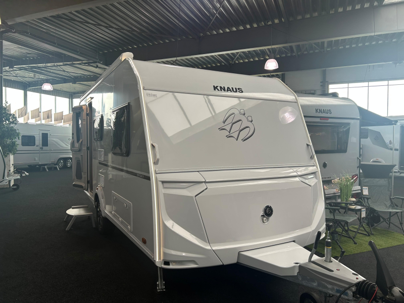 Knaus Sport 500 EU Enkele bedden 