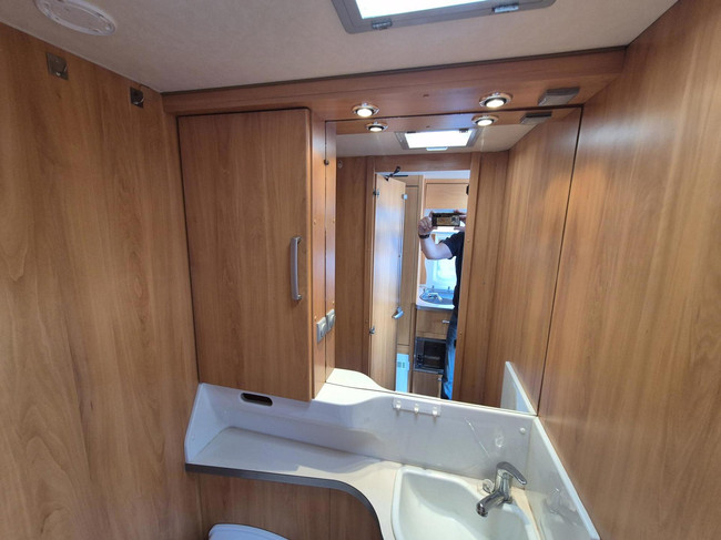 Wilk S4 530 EU Enkele bedden rondzit mover luifel, TV 2e eig foto: 22