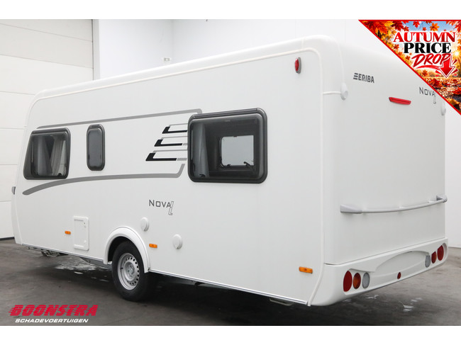 Eriba Nova Light 442 Luifel Lengtebed Treinzit 1600kg NIEUW / NEU foto: 3