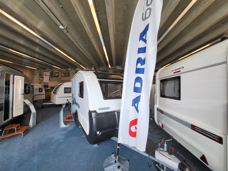 Adria Action 391 LH volledig polyester 