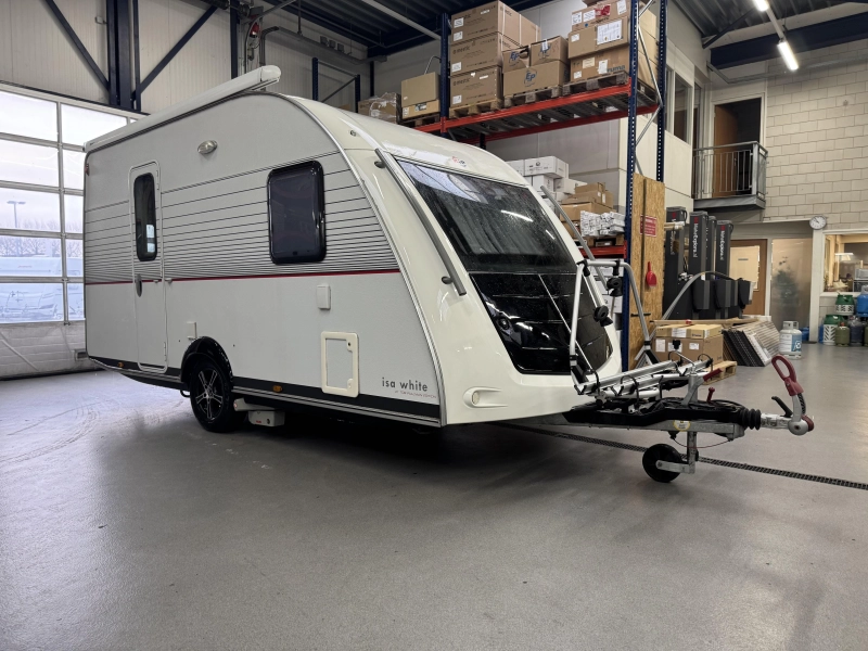 Kip Isa White 41 TDB VOORTENT-MOVER-LUIFEL 