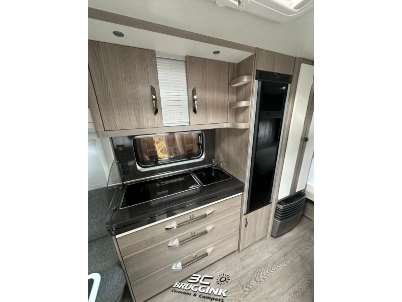 Hobby Prestige 540 UL ENKEL BED MOVER LUIFEL  foto: 3