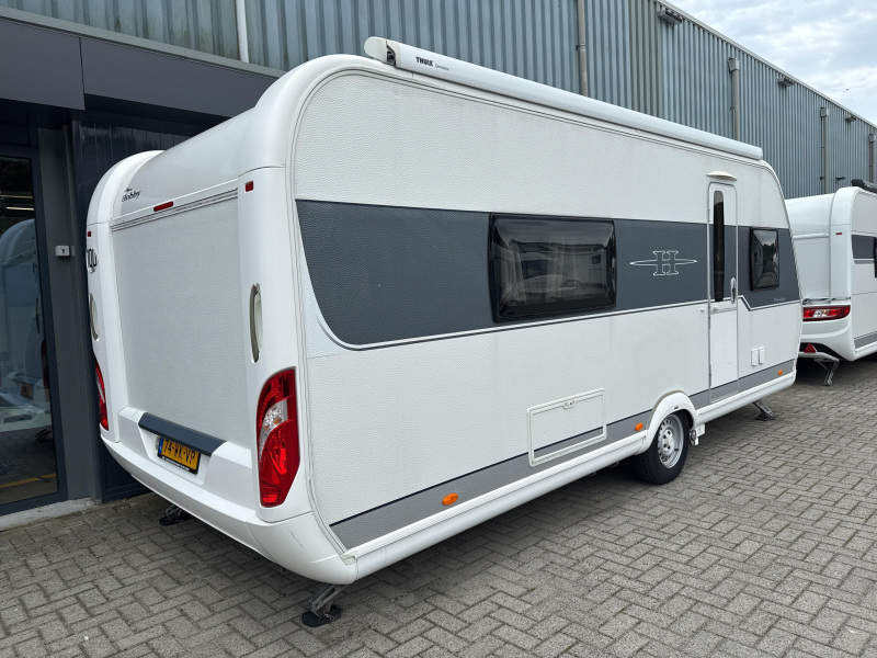 Hobby Prestige 560 WLU Mover/Fietsdrager/Airco  foto: 1