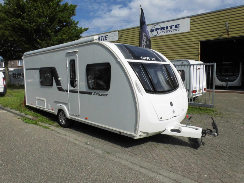 Sprite Cruzer 495 SR Mover en cassetteluifel!  foto: 0