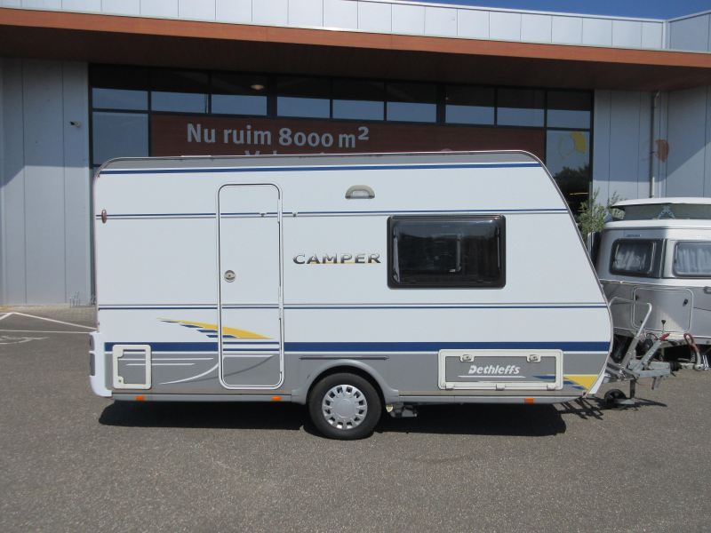 Dethleffs Camper 395 HK LICHTGEWICHT EN MET MOVER 