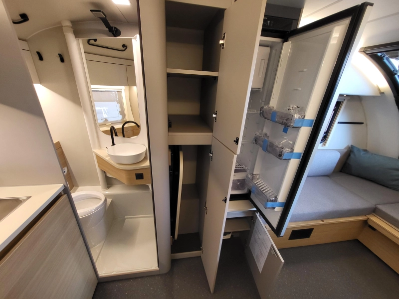 Adria Action 391 LH volledig polyester  foto: 10