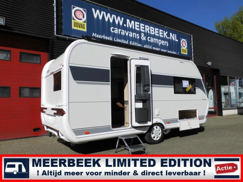 Hobby De Luxe 460 SL 5014,=KORTING BC260+THULE 