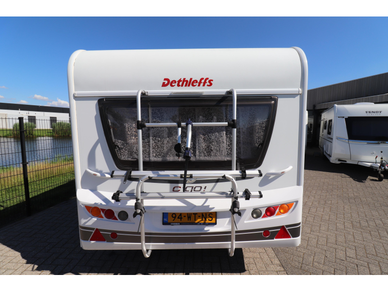Dethleffs C'Go 495 FR Mover/ Luifel/ Voorraam 
