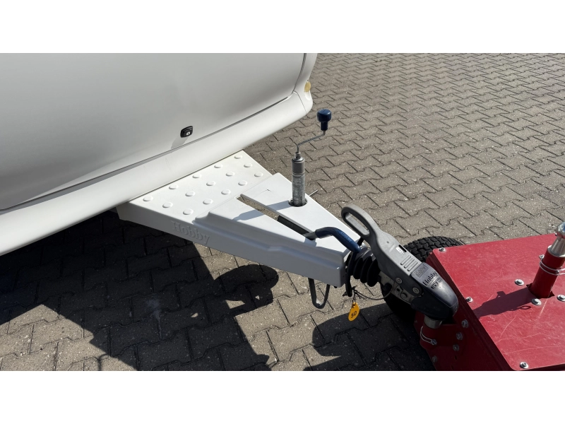 Hobby Excellent 455 UF dwars bed rondzit toilet  foto: 14