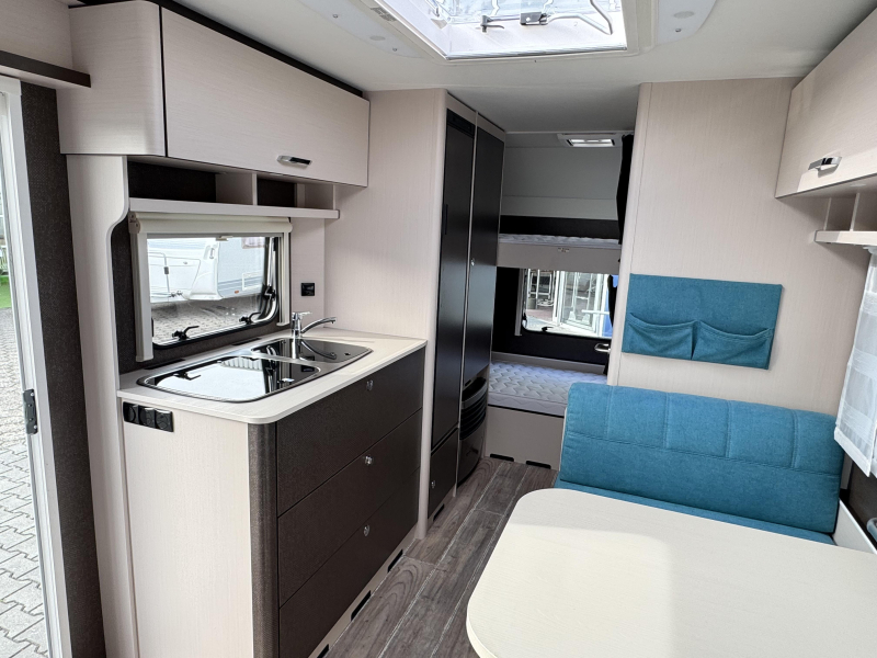 Dethleffs C'Go 495 QSK Stapelbed-Mover-Luifel  foto: 4