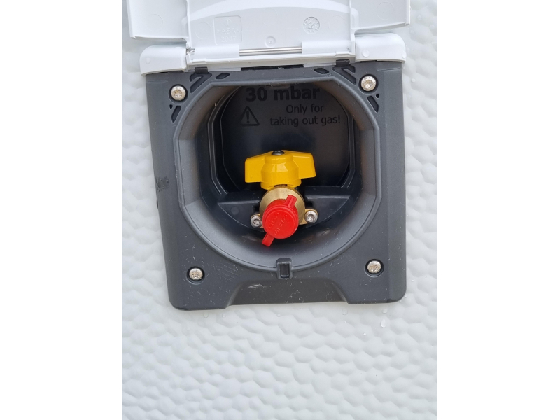 Bürstner Premio 395 TS Cassette luifel-Voortent  foto: 23