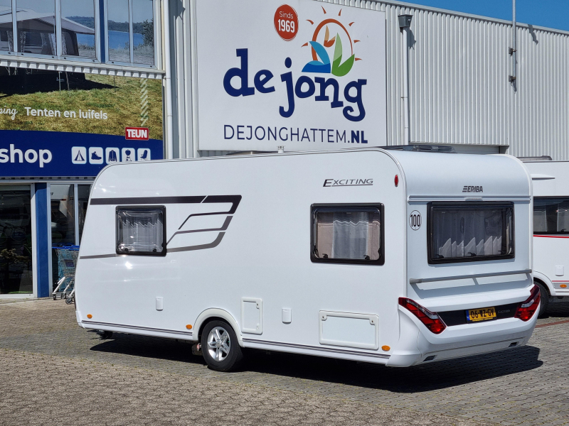 Eriba Exciting 471 Enkele bedden - Mover 