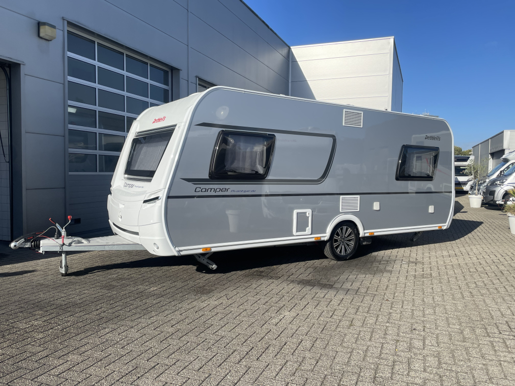 Dethleffs Camper Avantgarde 510 LE ENKELE BEDDEN MOVER 2025 foto: 8