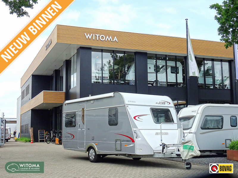 Eriba Sporting Pulse 465 mooie caravan  foto: 0