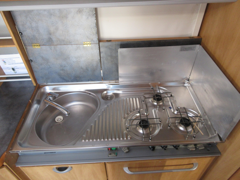 Eriba Nova 532 MET AIRCO EN MOVER  foto: 10