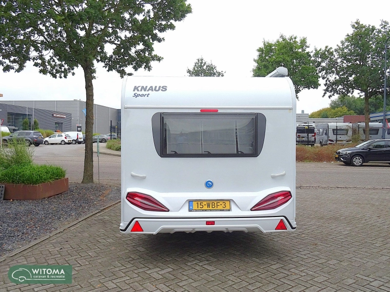 Knaus Sport 450 FU mooie uitvoering!  foto: 22