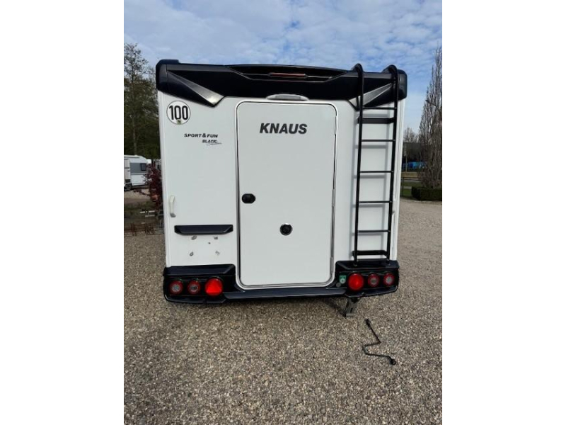 Knaus Sport en Fun 480 QL mover luifel fietsenrek  foto: 6