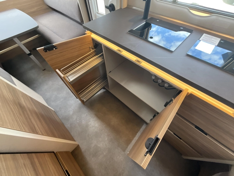 Dethleffs Nomad 510 LE MOVER-AIRCO-LUIFEL  foto: 14