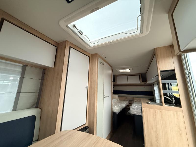 Knaus Sport 500 EU Enkele bedden  foto: 9
