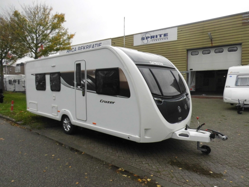 Sprite Cruzer 520 SR Mover, Airco, Luifel,  hoofdfoto: 1
