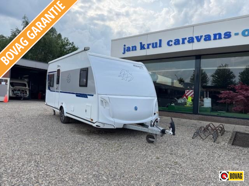 Knaus Sport Silver Selection 500 FU mover nieuwe thule luifel  hoofdfoto: 1